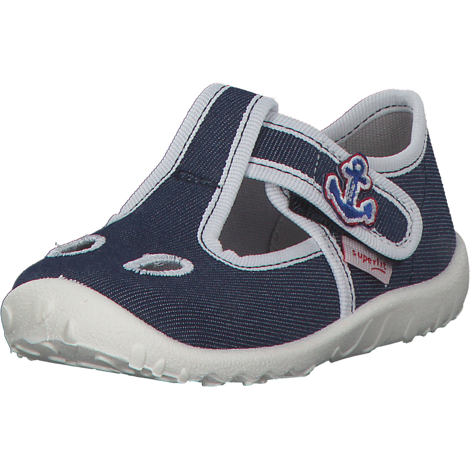 Superfit SPOTTY 09248, Ballerinas (Kinder), Kinder, Blau