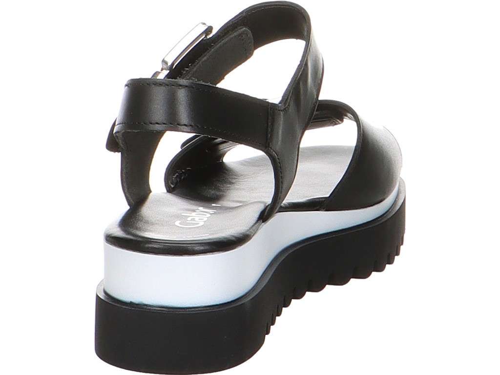 GABOR Klassische Sandalen schwarz