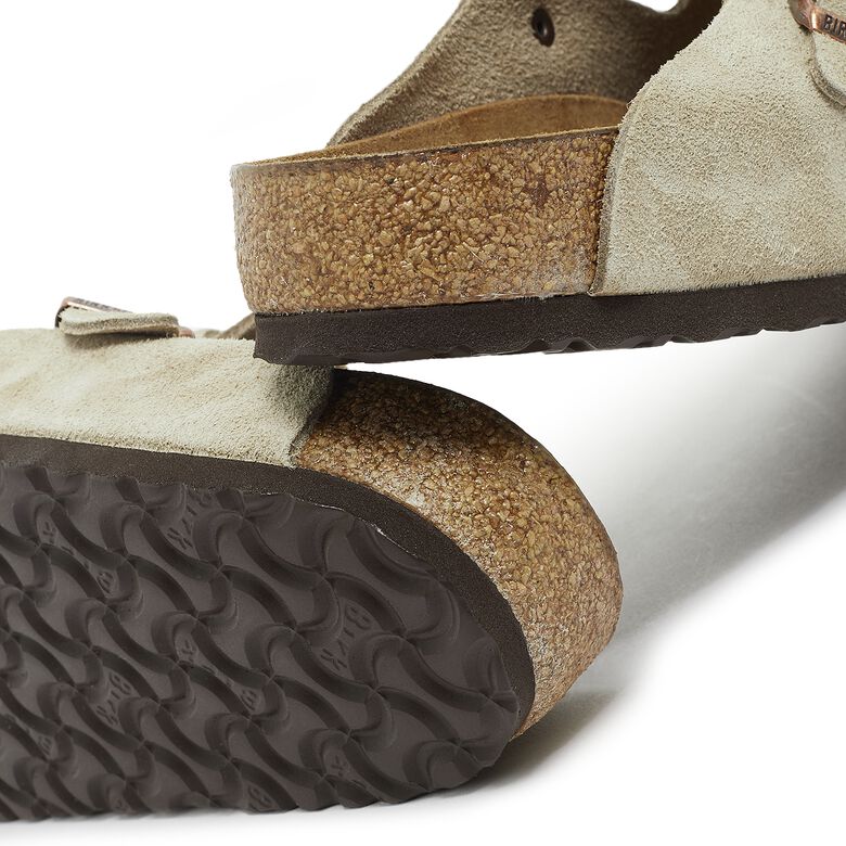 Birkenstock Boston SFB VL taupe
