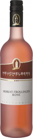 2022 Muskat-Trollinger Rosé lieblich - Heuchelberg Weingärtner eG