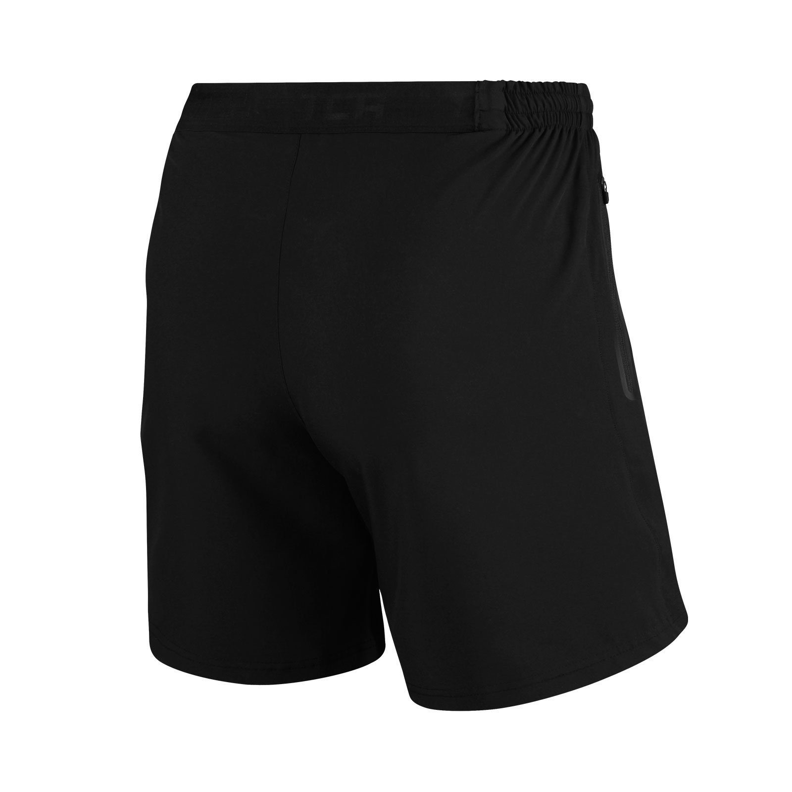 TCA Trainingsshorts TCA Herren Elite Tech Laufhose - Schwarz, XL
