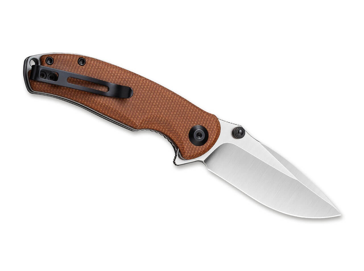 Pintail Micarta Brown