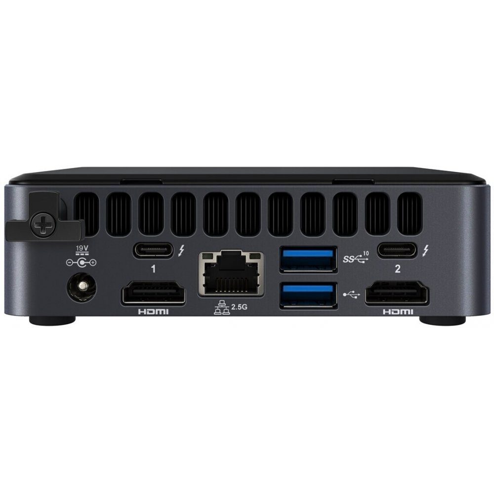Intel® NUC 11 Pro Kit (NUC11TNKv5) - Barebone - schwarz Barebone-PC (Intel Core i5)