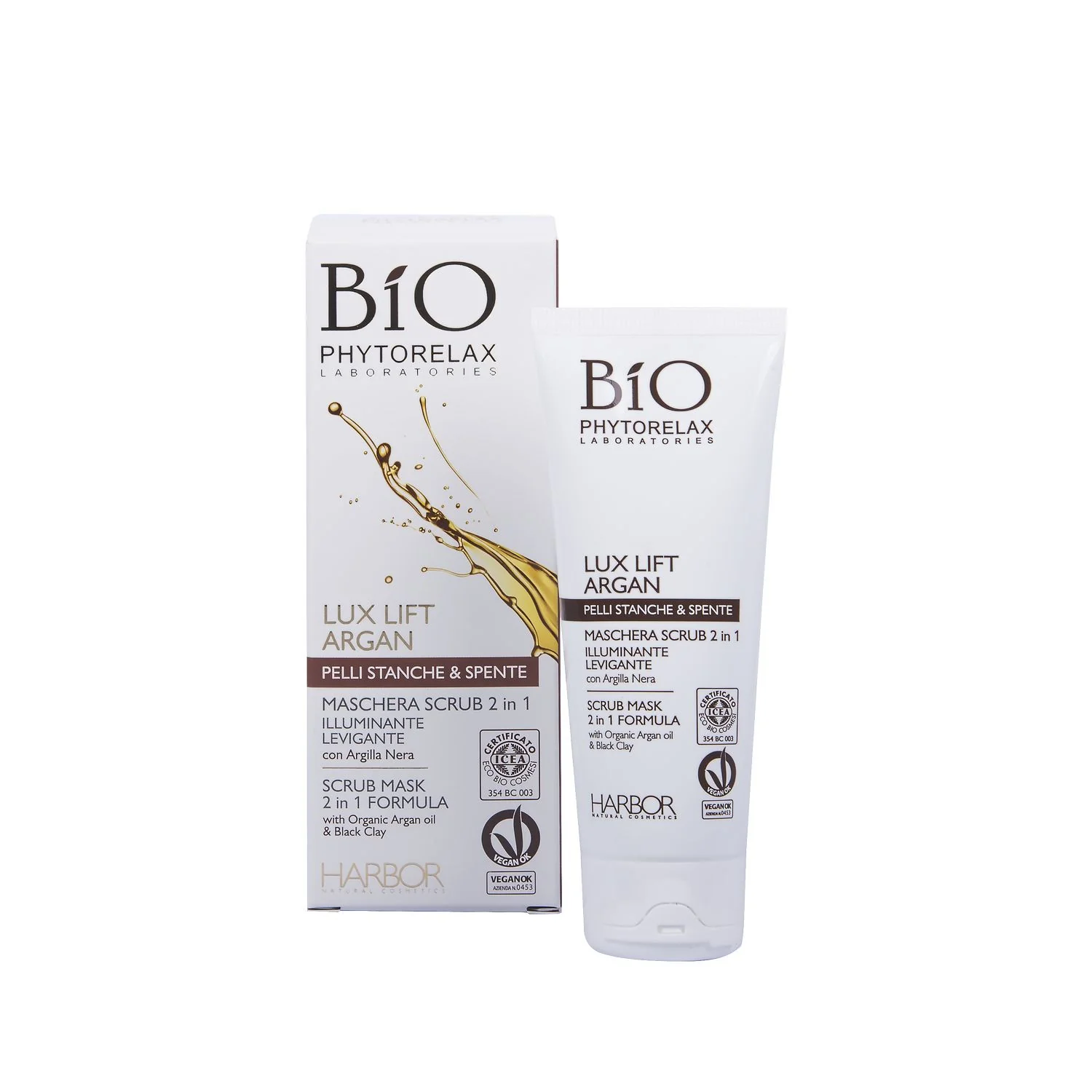 Vegan & Βιολογική Μάσκα Απολέπισης 2 σε 1 για Περιποίηση Επιδερμίδας - Μάσκα Καθαρισμού Προσώπου, Απολεπιστικό Προσώπου