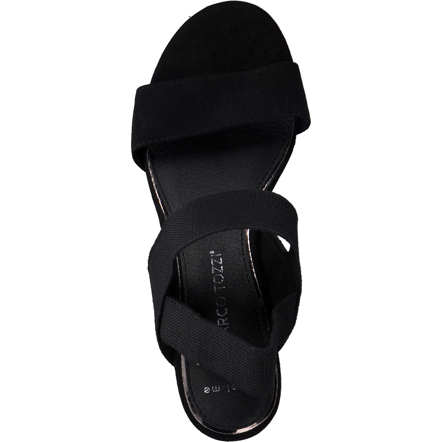 Marco Tozzi 28354, Sandaletten, Damen, Black