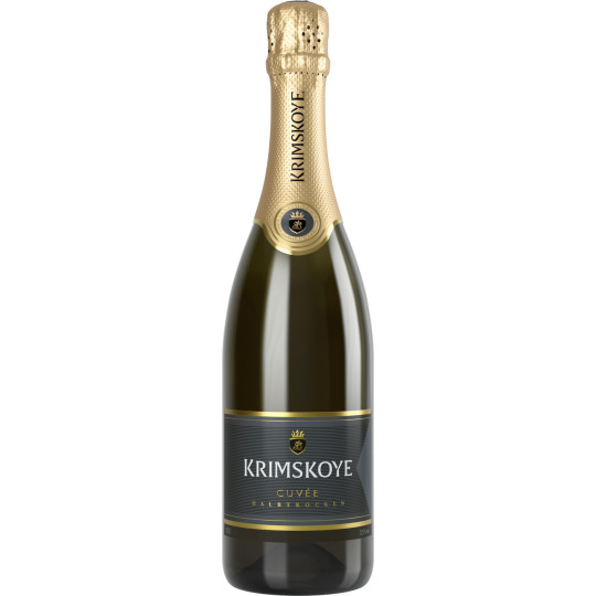 Krimskoye Cuvèe halbtrocken 0,75L