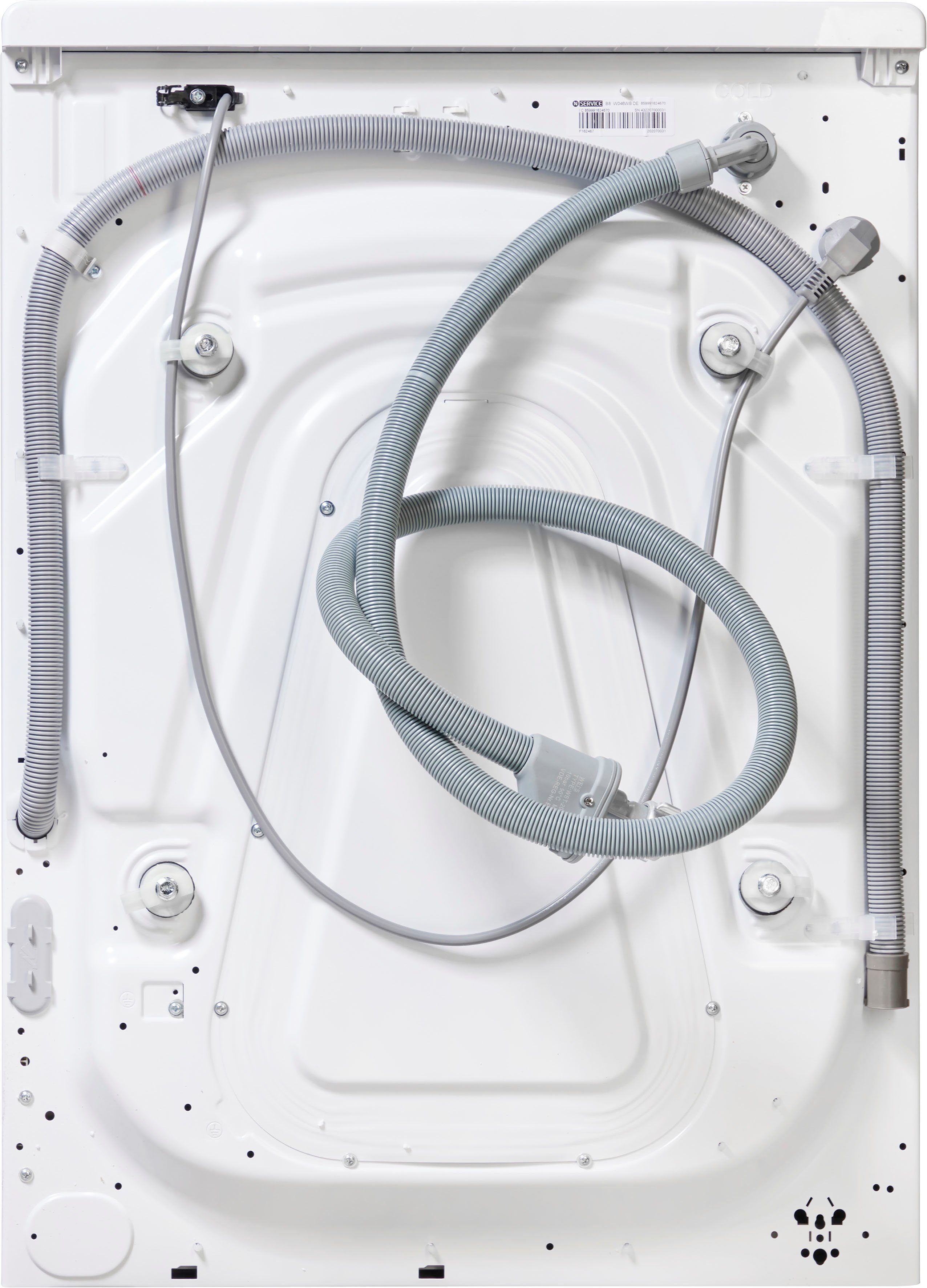 BAUKNECHT Waschmaschine B8 W046WB DE, 10 kg, 1400 U/min, AutoDose