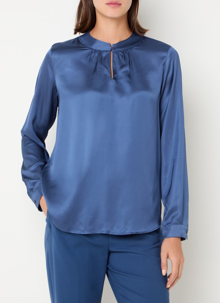 Σατέν χιτώνας Gerry Weber με πιέτες