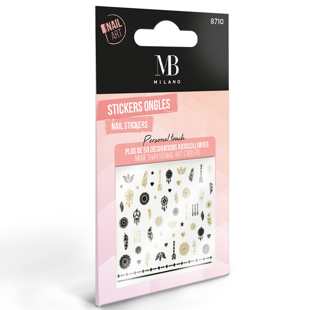 Mb Milano STICKERS NAIL ART STICKERS