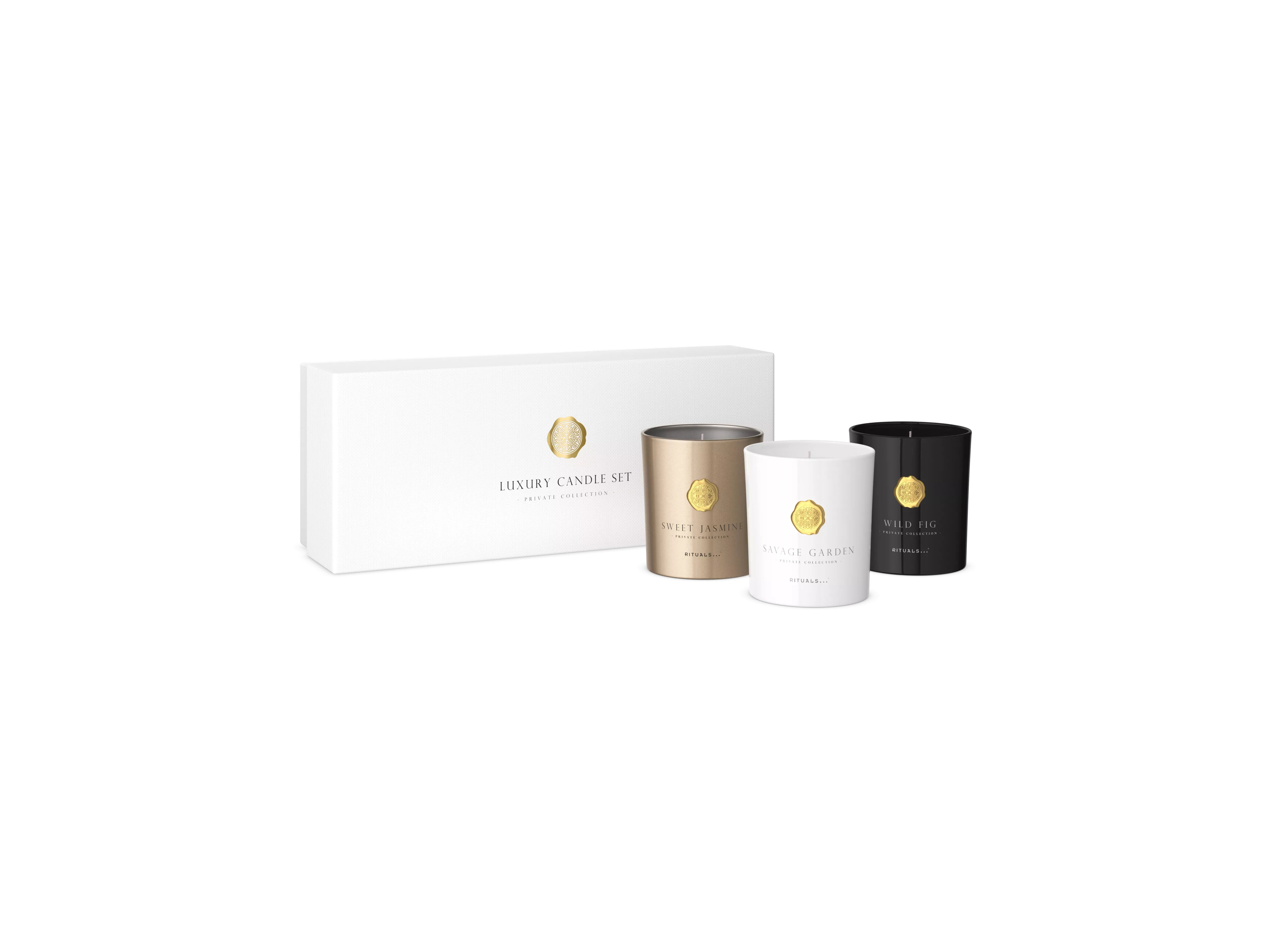 Coffret de bougies de collection privée M