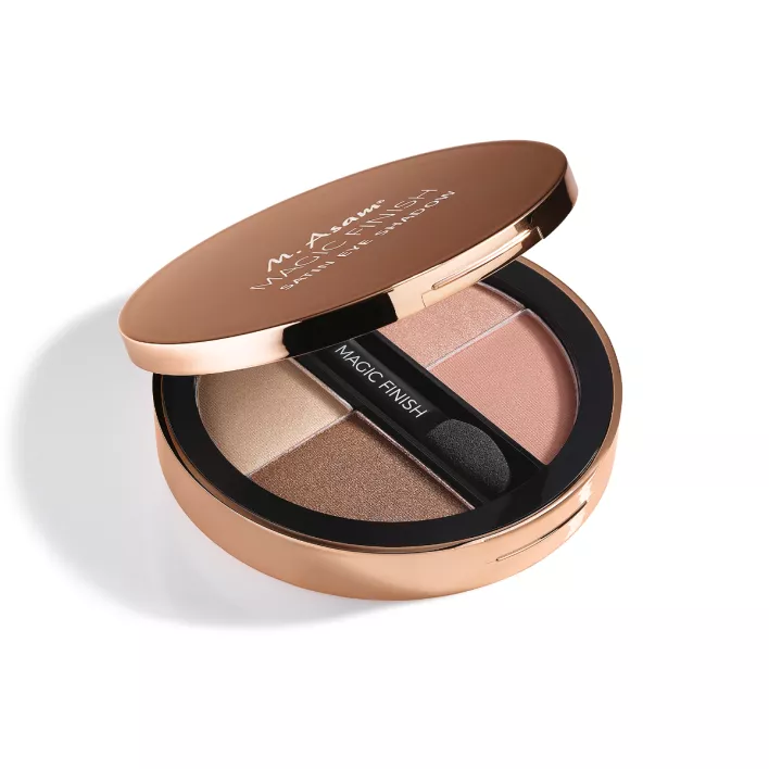 MAGIC FINISH Lidschatten Palette Satin Eyeshadow