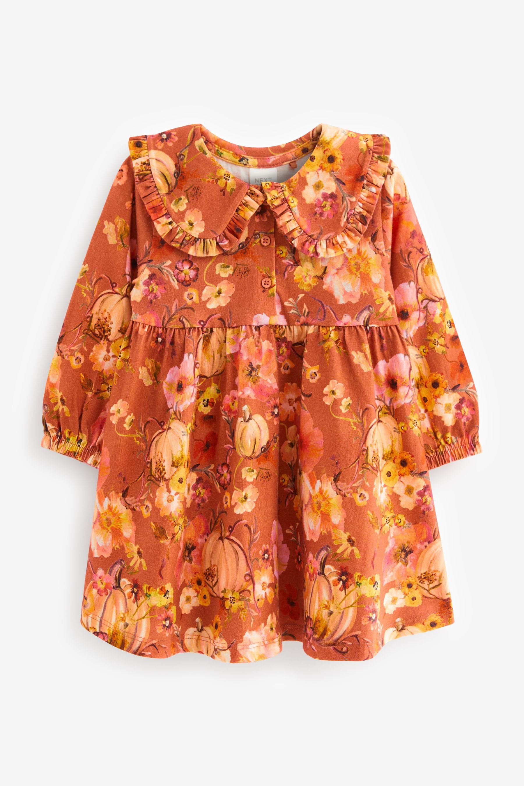 Next Jerseykleid Langärmeliges Kleid (1-tlg)