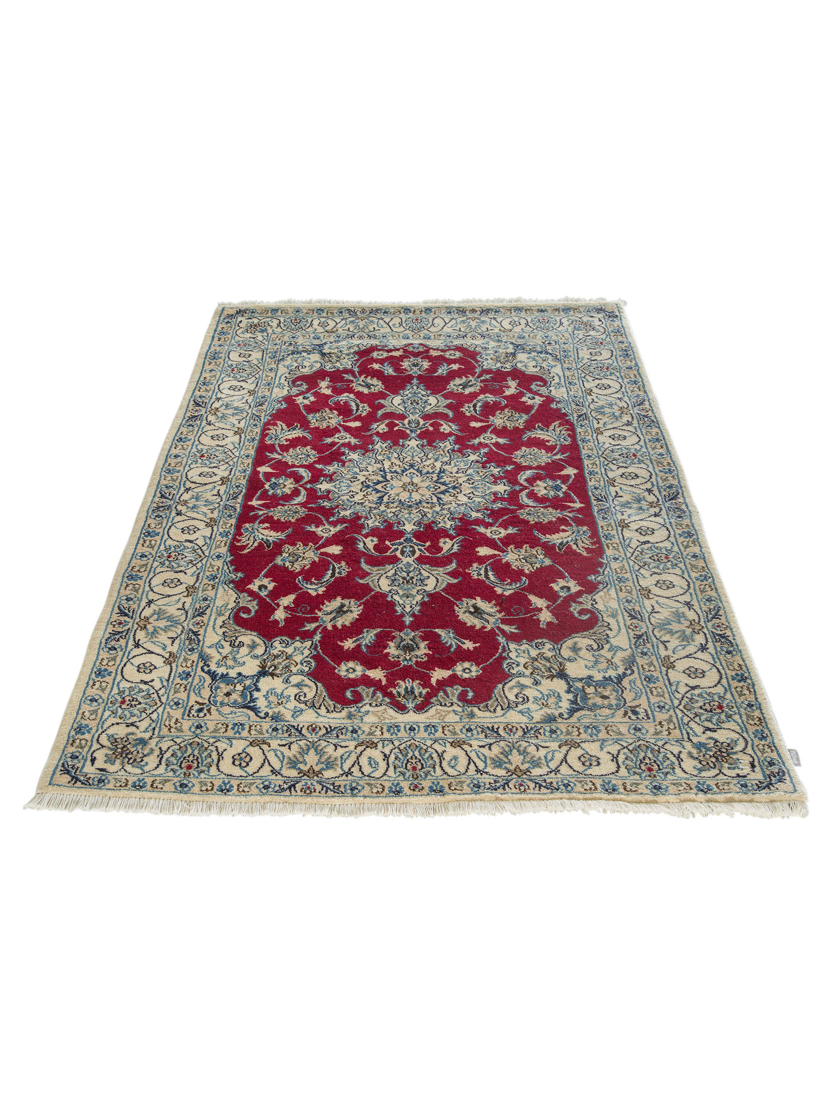 Kaschmar Nain 12 Lah ca. 120 x 205 cm, Unikat / Einzelstück
