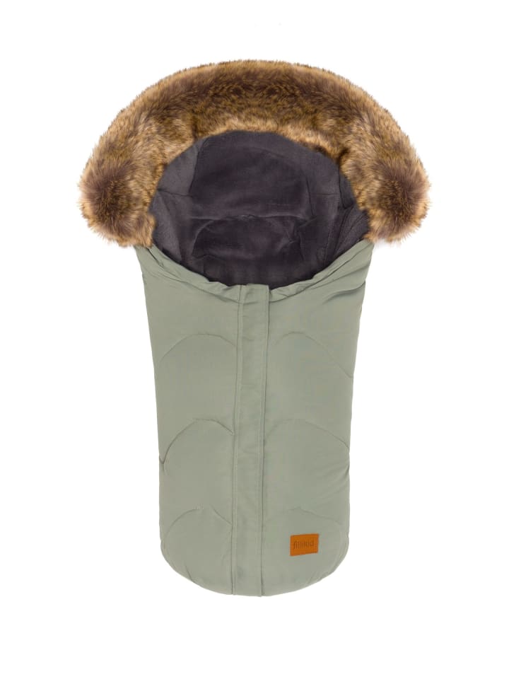 fillikid Winterfußsack Lhotse Exclusiv in Salbei günstig kaufen 80 cm