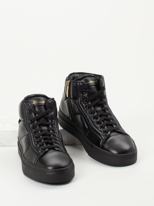 Sneaker High-16730090035 Santoni