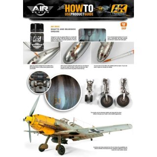 AK Weathering - Grease Shafts & Bearings (35ml)