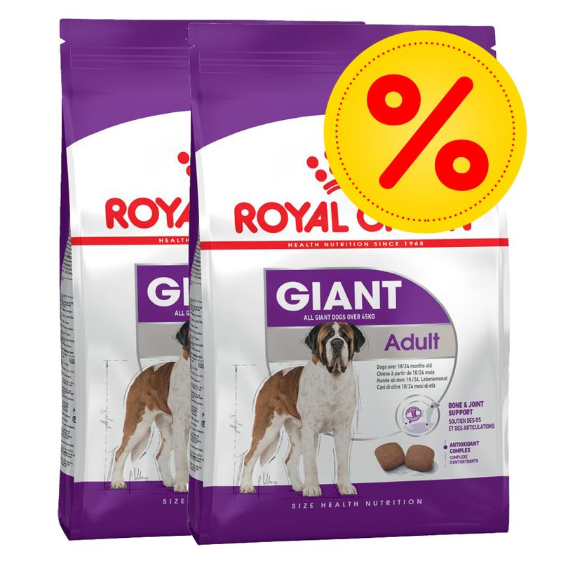 Sparpaket Royal Canin Size Giant