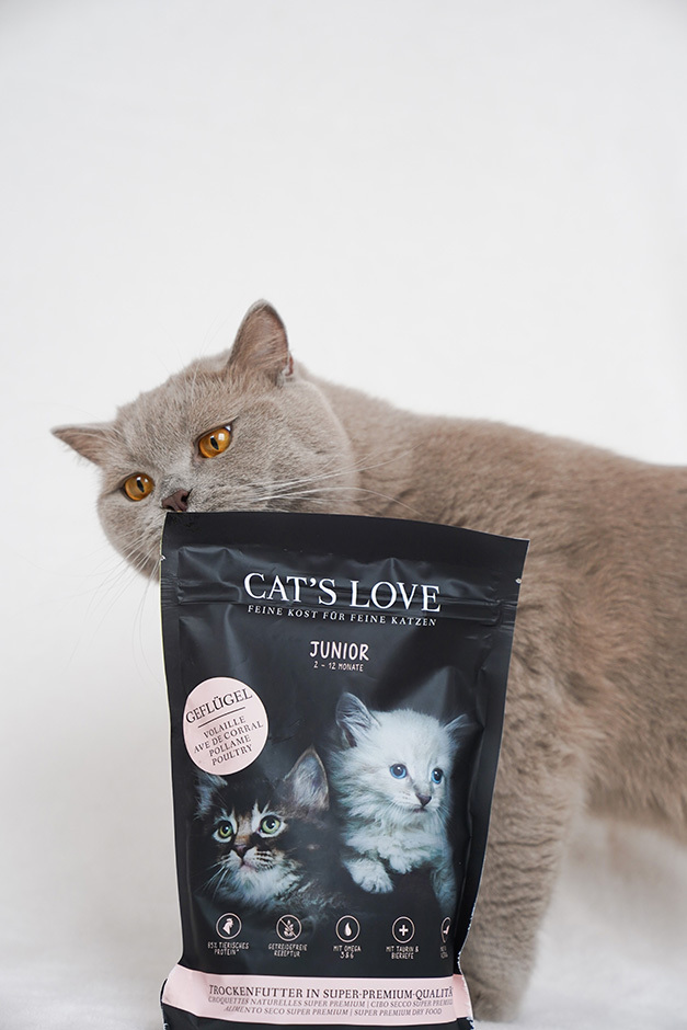 CAT'S LOVE Trockenfutter CAT'S LOVE trocken Junior Geflügel 2kg