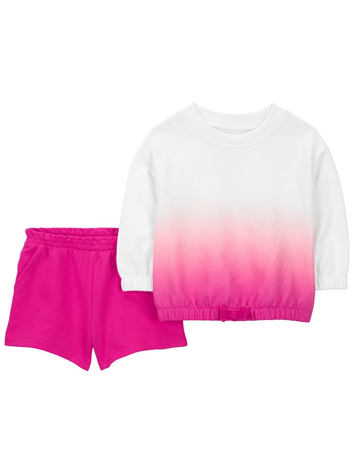 carter's 2tlg. Outfit in Pink günstig kaufen
