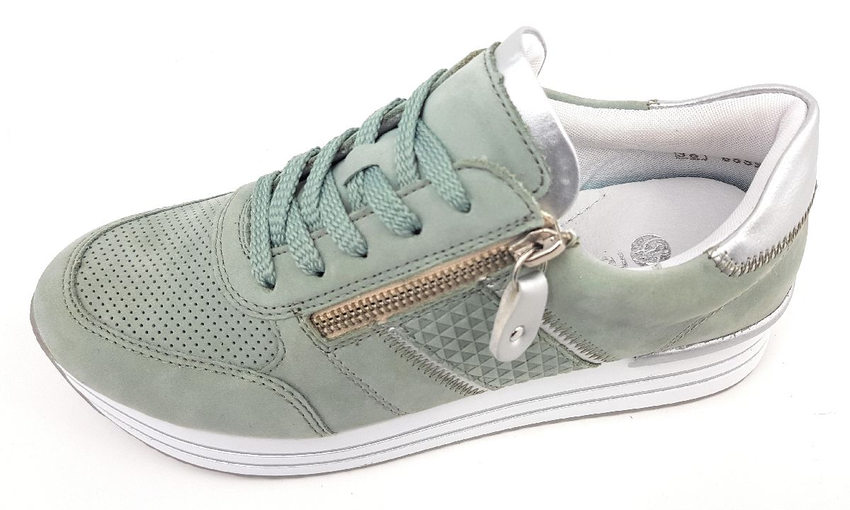Remonte Columbo D1310-52 Grün mint silver
