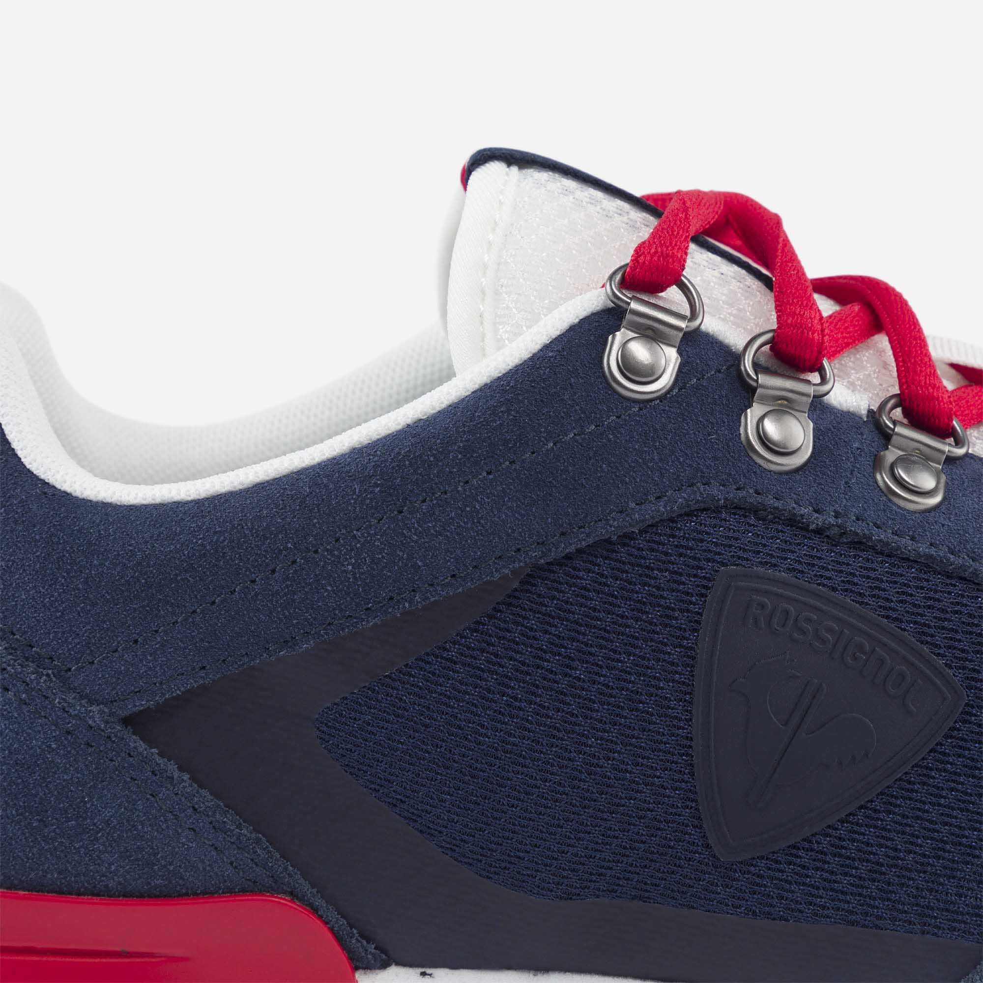 Baskets Heritage Special bleu marine foncé femme