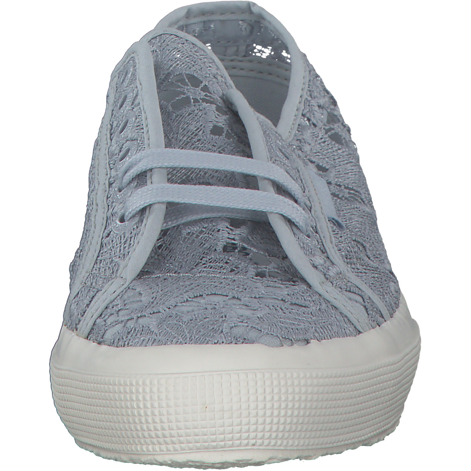 Superga 2750 Macrame S81219W, Sneakers Low, Damen, grey lilla avorio