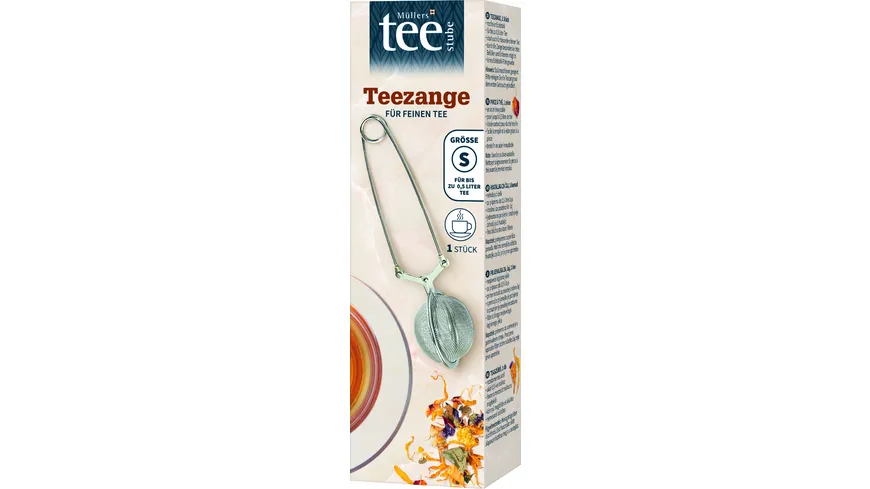 Müllers Teestube Teezange