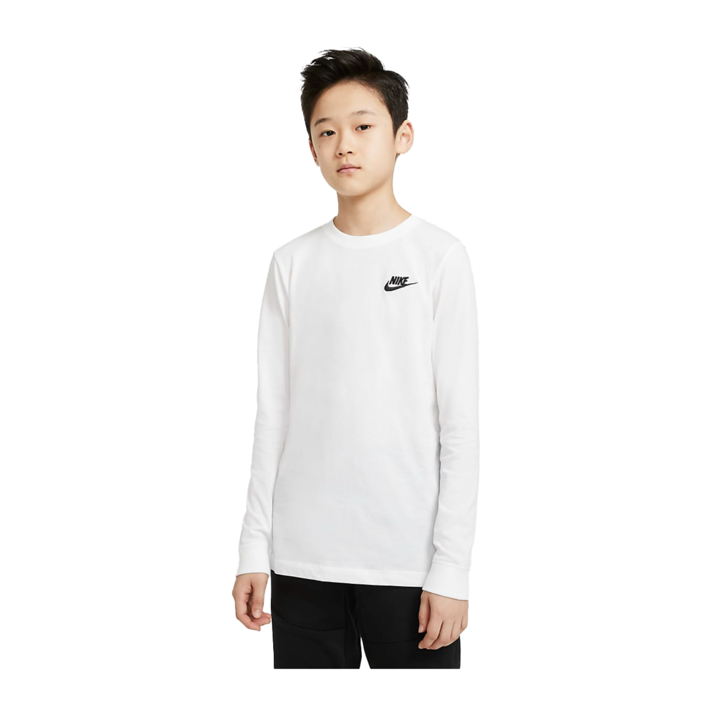 Nike Sweatshirt Weiss Schwarz F101