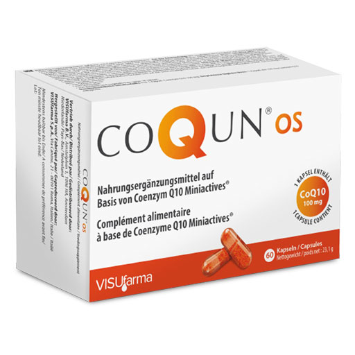COQUN OS Kapseln  60 St  Kapseln