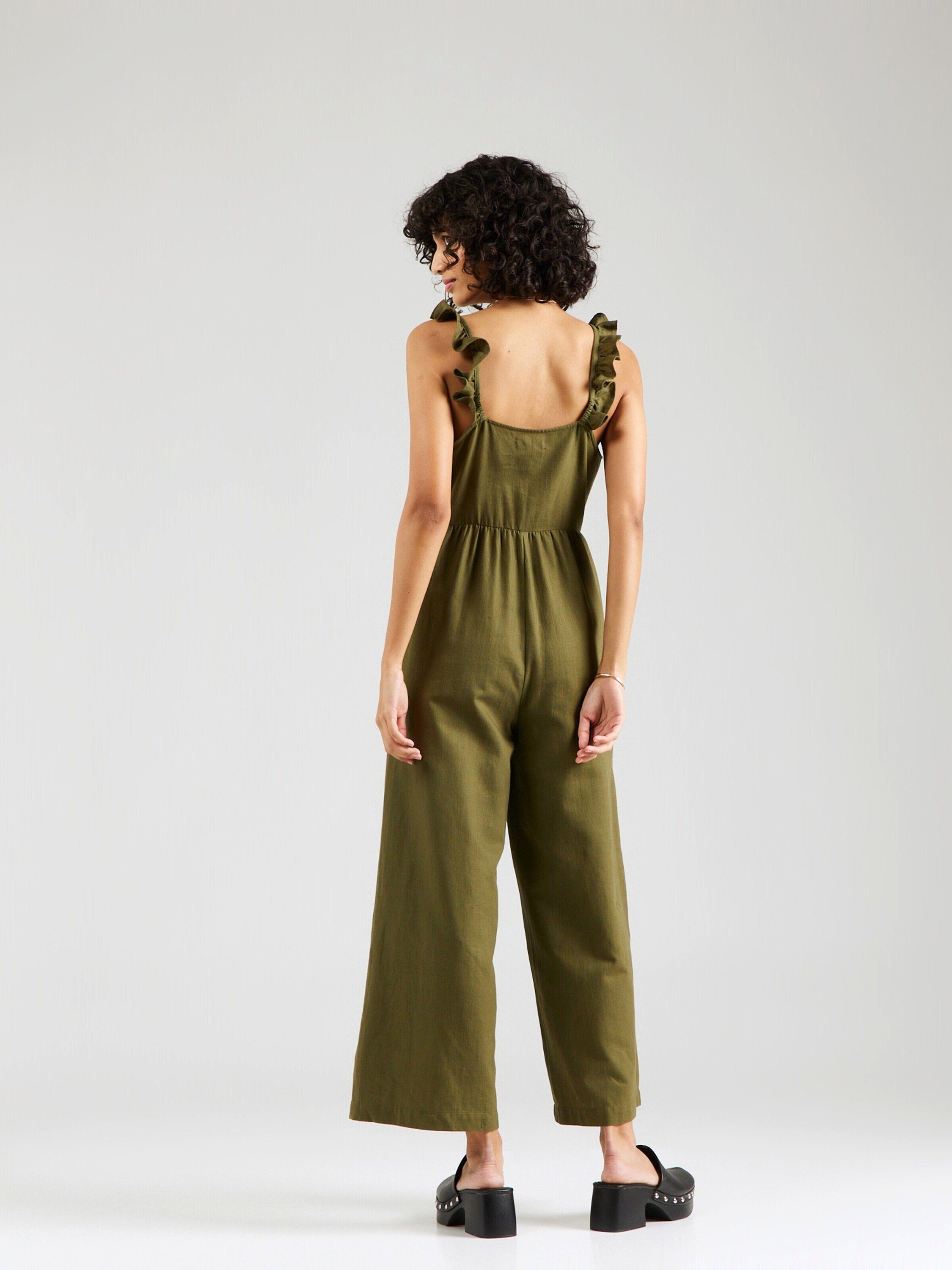 Springfield Jumpsuit (1-tlg) Drapiert/gerafft