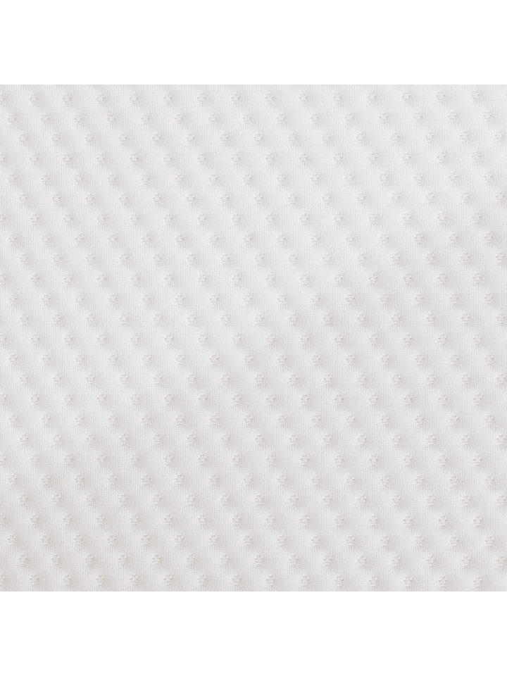 Beliani Topper GRACIOUS in Weiß - (W) 180 x (H) 6 x (L) 200 cm günstig kaufen onesize