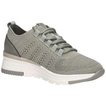 Tom Tailor Sneaker in grün