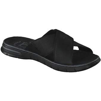 Bugatti Dario Pantolette in schwarz