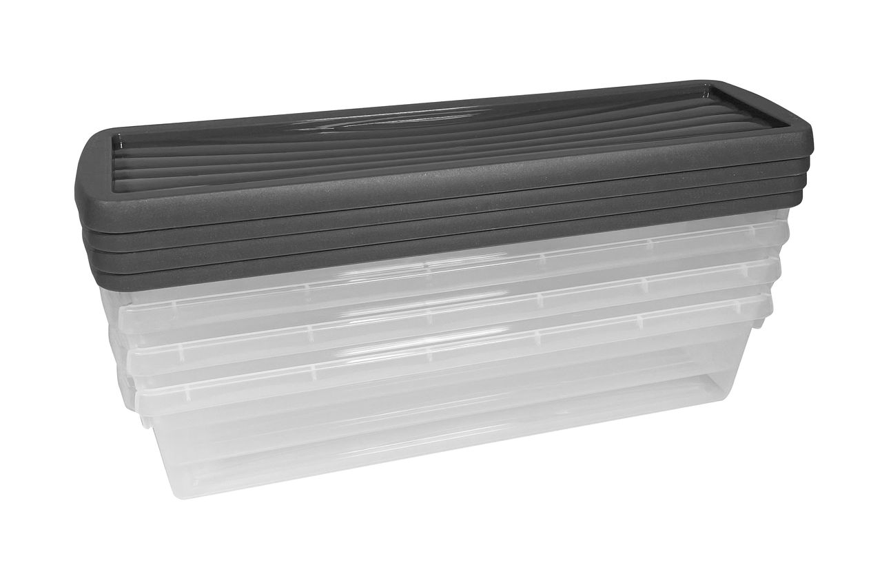 Protanic Haushalts und Sortierbox 1,9L 4er-Set