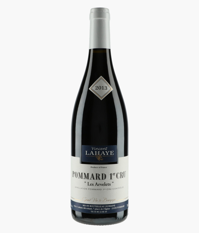 Pommard 1er Cru Les Arvelets 2013LAHAYE