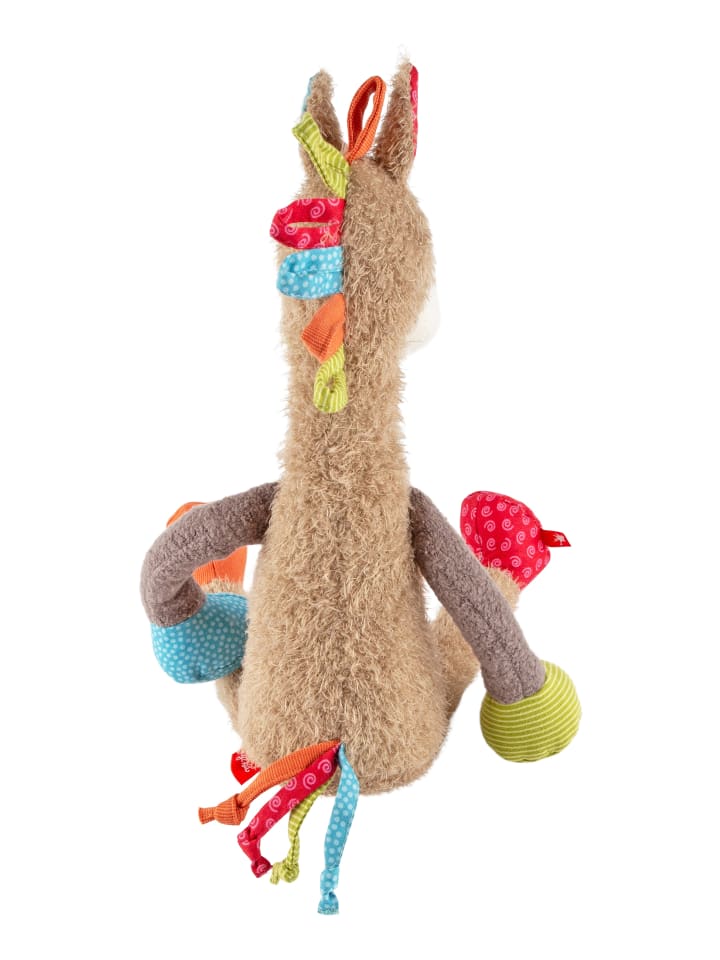 Sigikid Kuscheltier Pferd Patchwork Sweety in mittelbraun/mehrfarbig günstig kaufen onesize