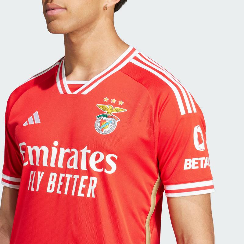 adidas Benfica Lissabon 23/24 Heimtrikot Trikot Herren