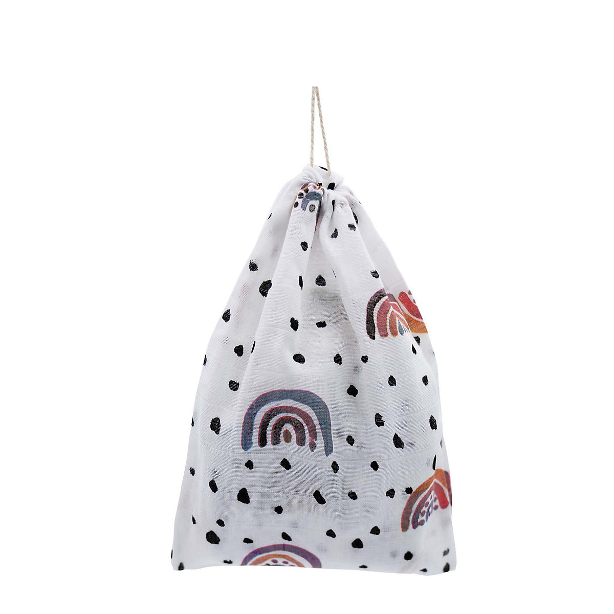 Mulltuch Bio-Baumwolle 60x60cm • 2er-Set
