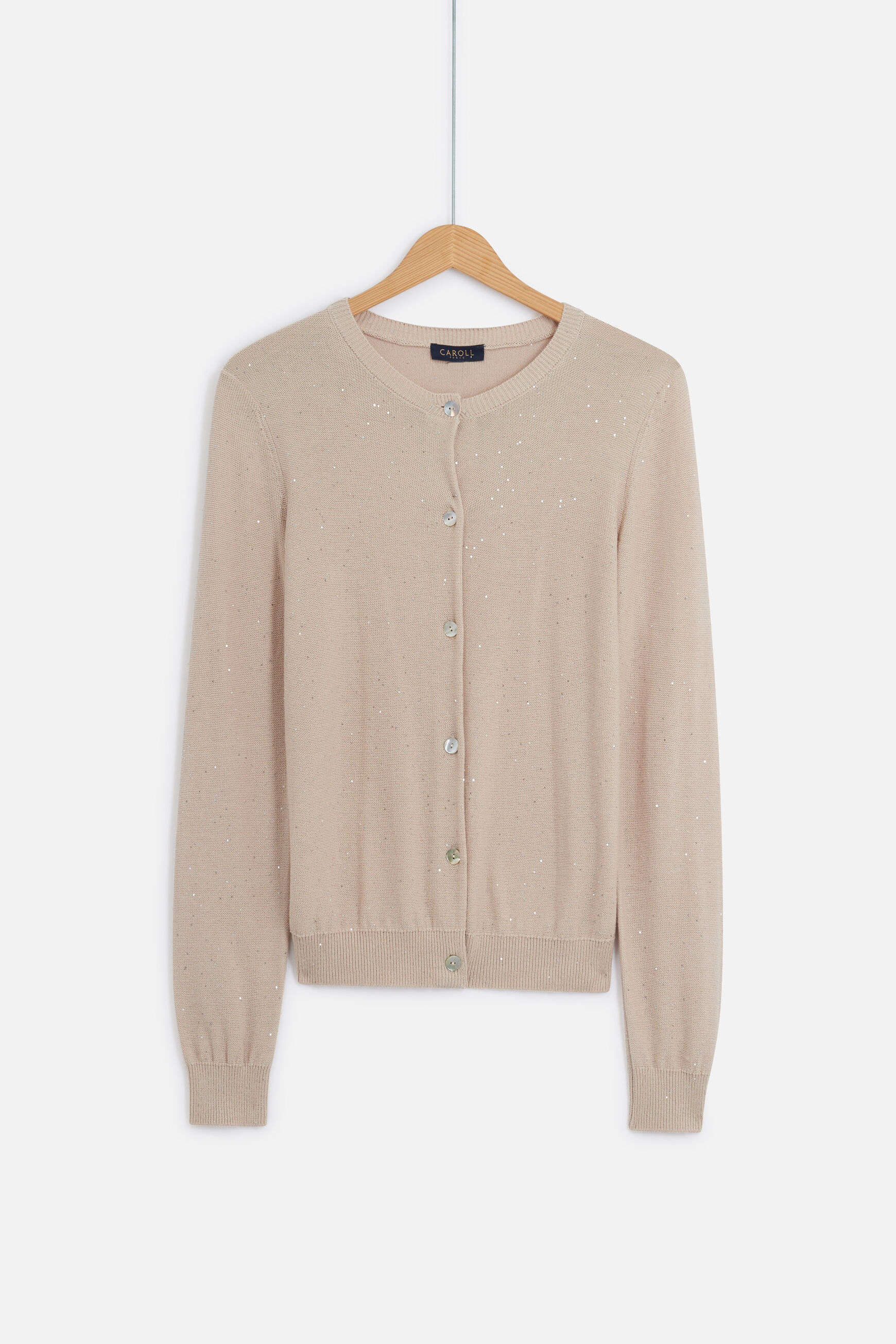 gilet paul beige femme