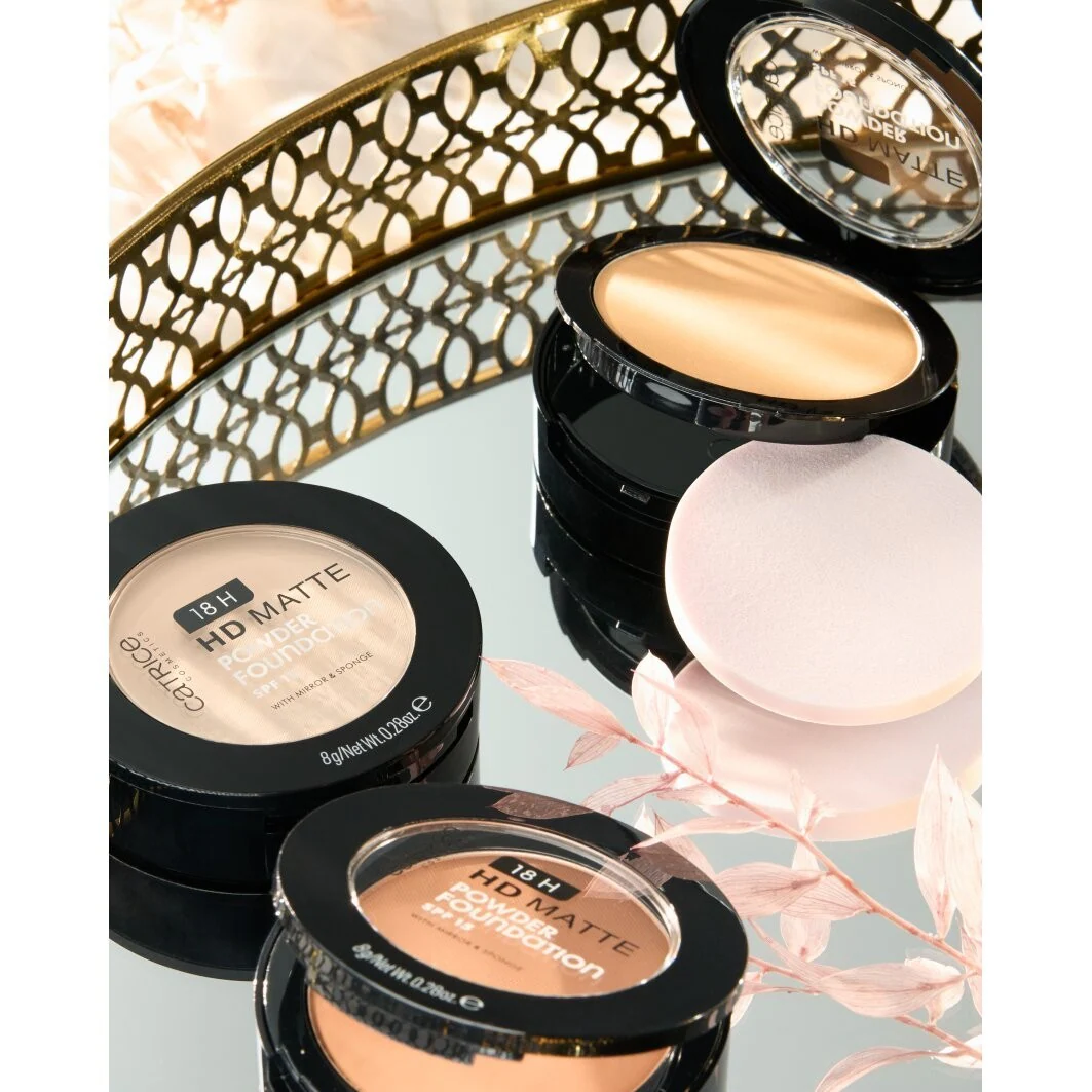 Catrice 18H HD Matte Powder Foundation fond de teint 030W