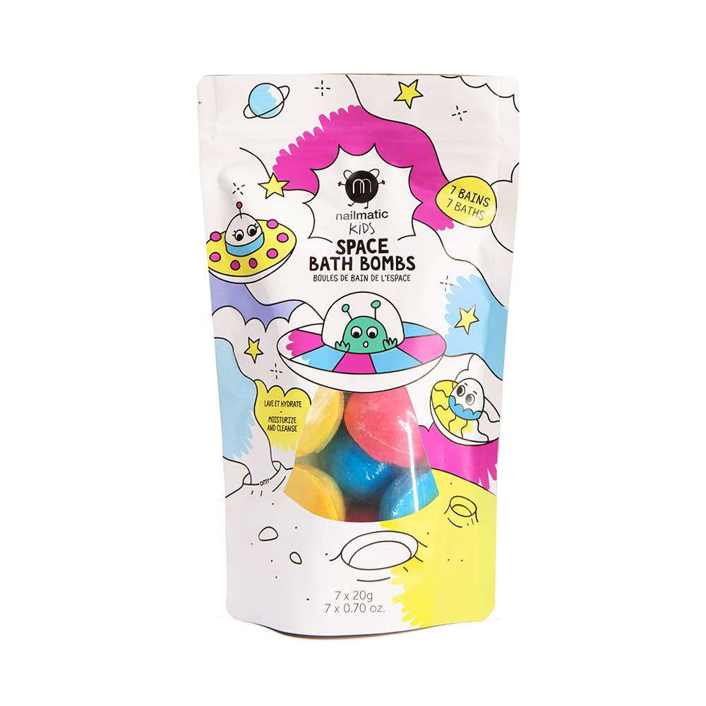 nailmatic 7 BOULES DE BAIN DE L'ESPACE boule de bain
