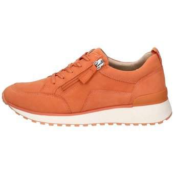 Caprice Sneaker in orange