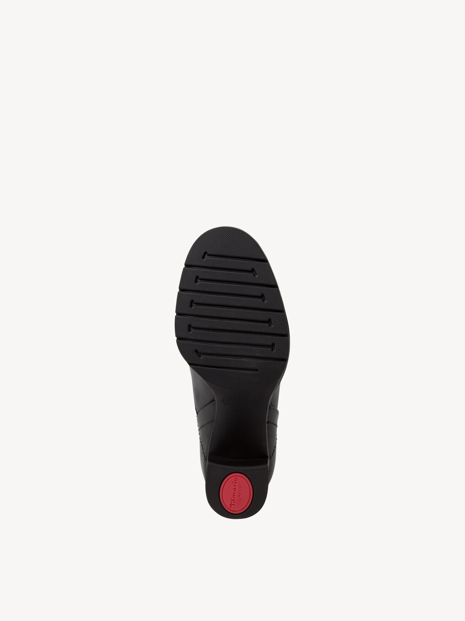 Trotteur en cuir - noir