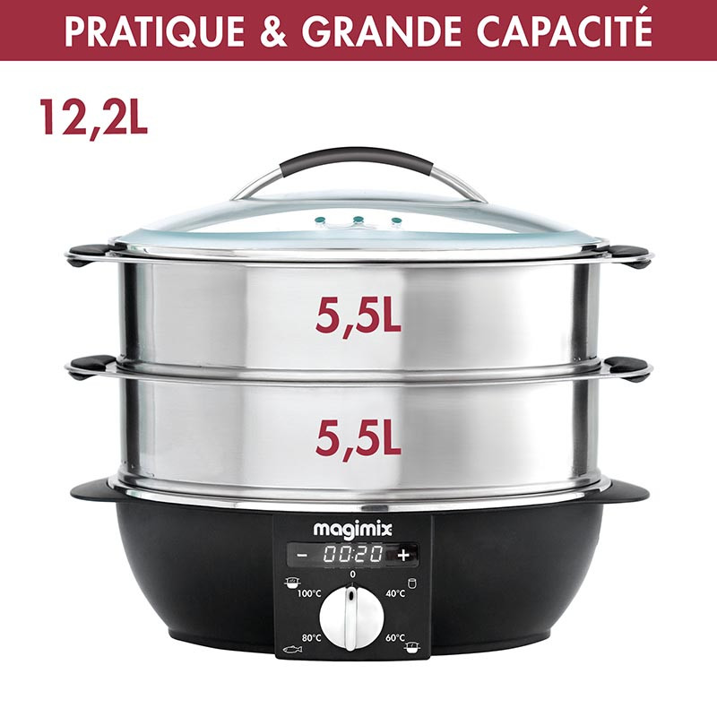 CUISEUR VAPEUR MULTIFONCTION