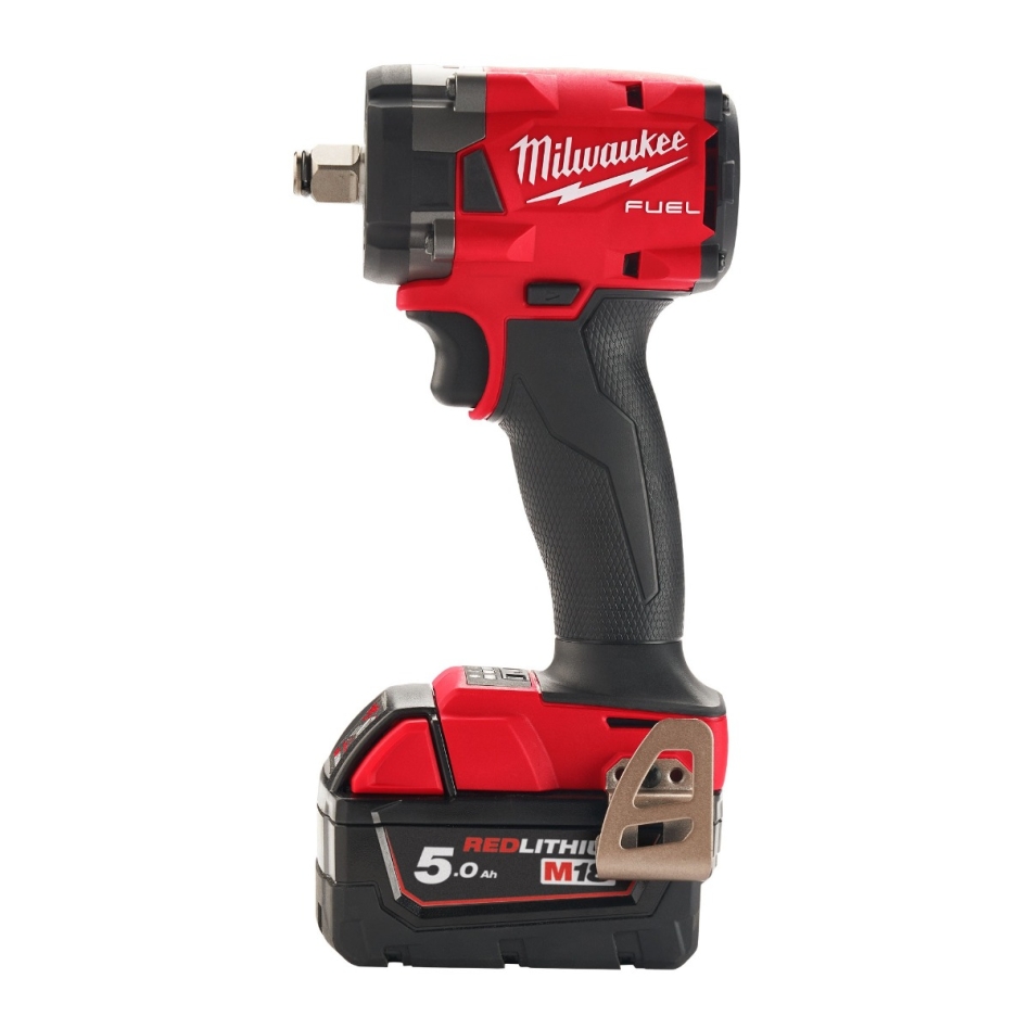 Milwaukee 4933478444 M18 FIW2F12-502X Cheie de impact fără fir cu alimentare de 1/2