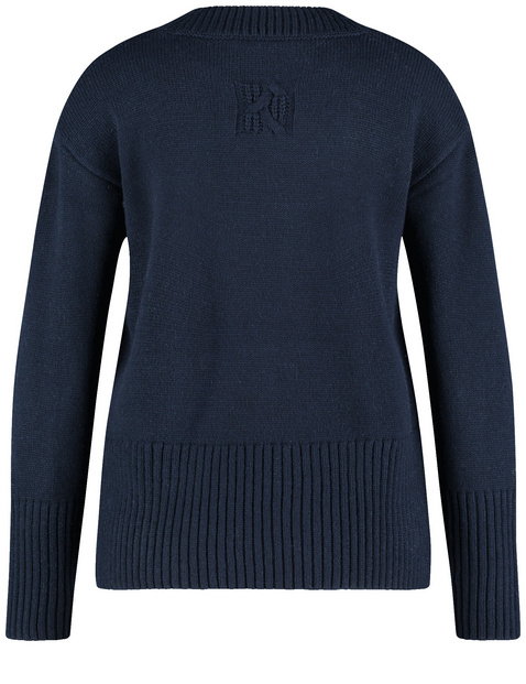 Strickpullover mit Turtleneck