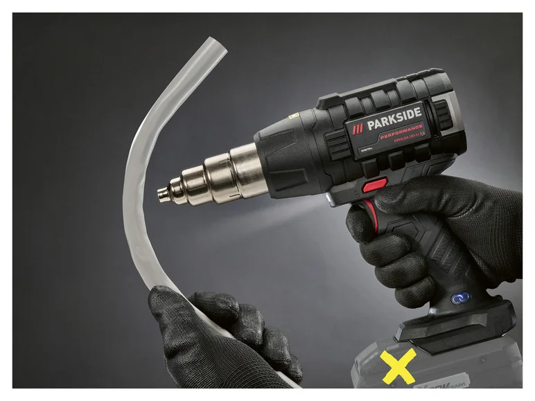 PARKSIDE PERFORMANCE® Decapeur Térmico sem PPHLGA 20-Li A1, 20 V