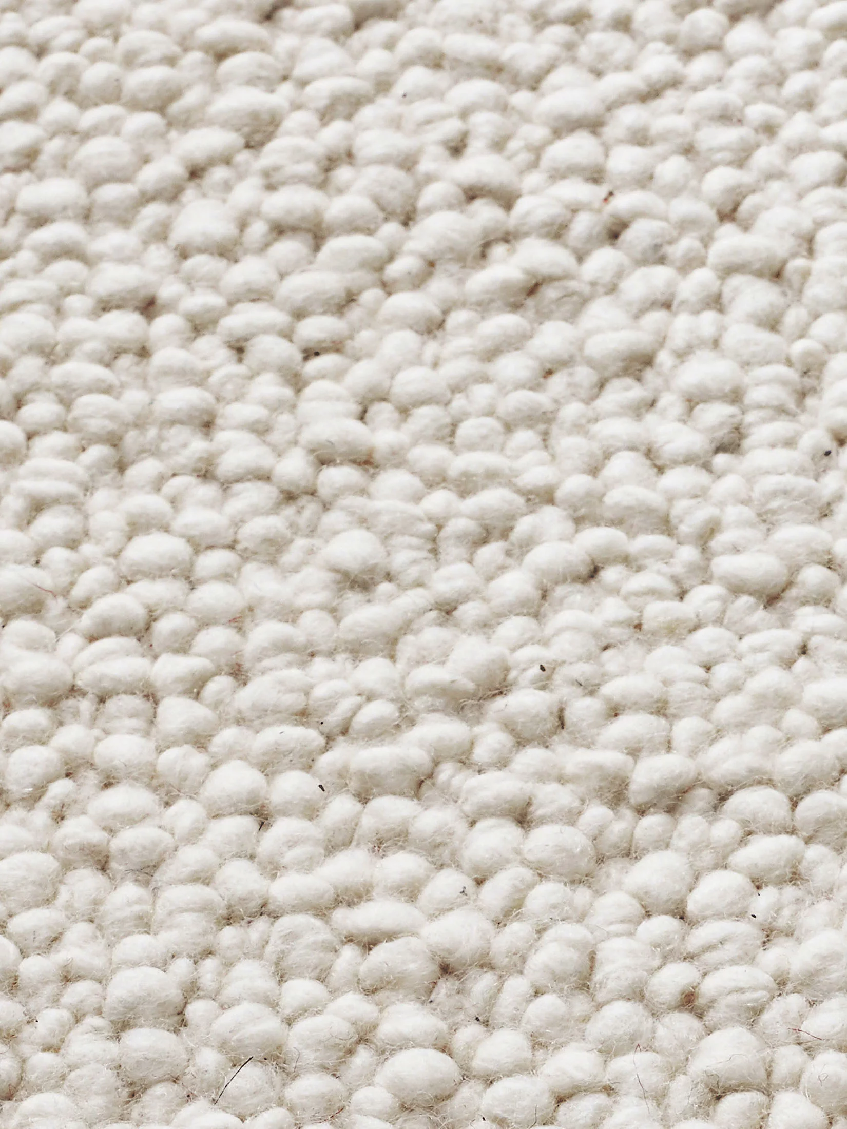 Hillsand Woll-Teppich, Stone