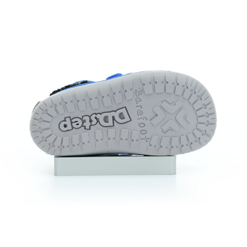 D.D.Step 974A Sky Blue Barfuß-Stiefeletten (070)