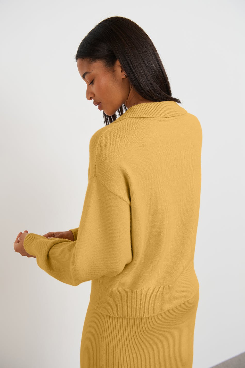 Freya knitted sweater